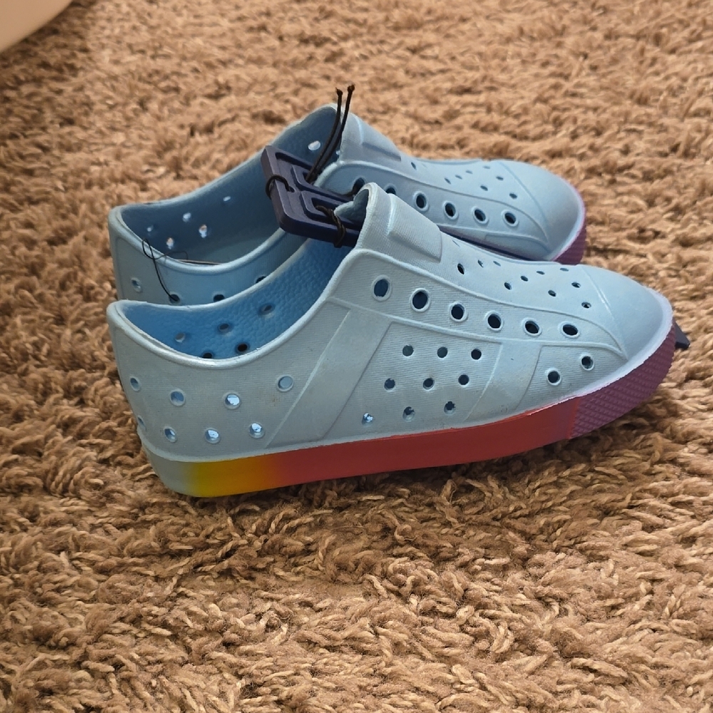 NWT DSG Kids Blue Shoes